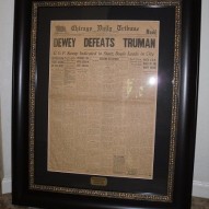 The Iconic Dewey Defeats Truman