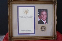 George W. Bush State of The Union Address