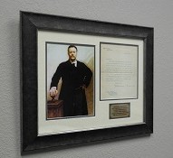Teddy Roosevelt 1905 Signed Letter