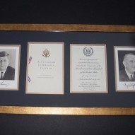 John F. Kennedy Inaugural Invitation Set